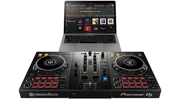 Controlador Pioneer DDJ-400 com Rekordbox - Equipamentos