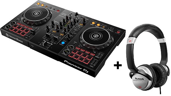 KIT DJ Controlador Pioneer DDJ 400 + Fone Numark HF125