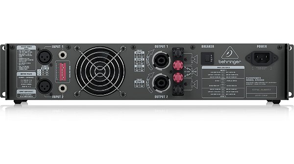 値下げ　Behringer EUROPOWER EP2000 パワーアンプ Amplificador De Potência Profissional Behringer EP2000 Tecnologia