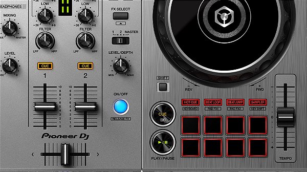 Controlador Pioneer DDJ 400 com RekordBox - Equipamentos Controlador Pioneer DDJ 400 com RekordBox - Equipamentos
