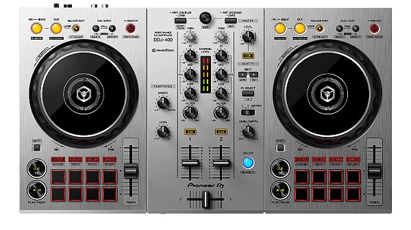 Controlador Pioneer DDJ 400 com RekordBox - Equipamentos