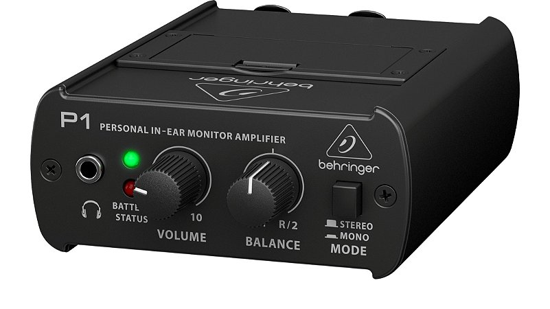 Amplificador para Fone de Ouvido Behringer Powerplay P1