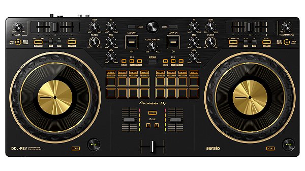 PIONEER DJコントローラー DDJ-REV1 DDJ-REV1-N - Scratch style 2-channel DJ controller for