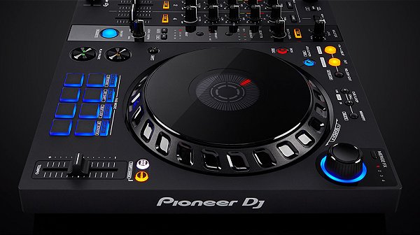 Controlador de 4 Canais Pioneer DDJ-FLX6 com Serato e RekordBox