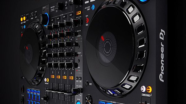 Controlador de 4 Canais Pioneer DDJ-FLX6 com Serato e RekordBox
