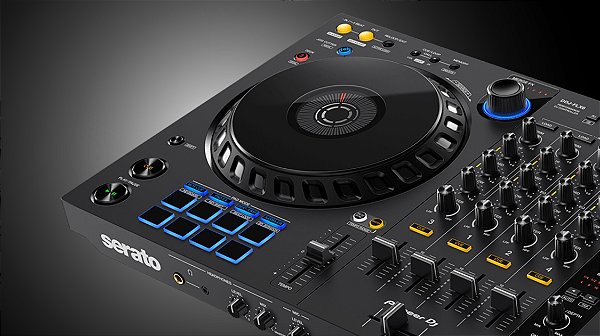 【ぼう】Pioneer DJ DDJ-FLX4 ブラック DDJ-FLX4 - マルチアプリ対応2ch DJコントローラー (Black)