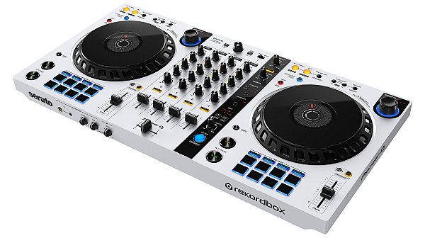 Controlador de 4 Canais Pioneer DDJ-FLX6 com Serato e RekordBox