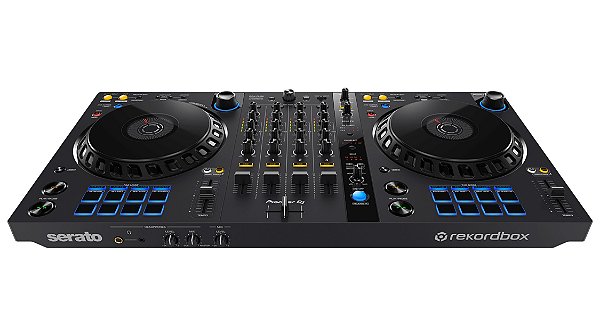 Controlador de 4 Canais Pioneer DDJ-FLX6 com Serato e RekordBox