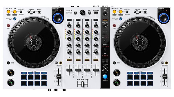 Controlador de 4 Canais Pioneer DDJ-FLX6 com Serato e