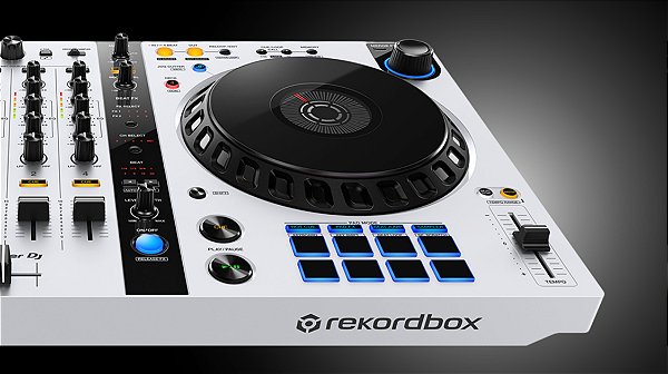 Pioneer DJ コントローラー DDJ-FLX6 DDJ-FLX6-GT - Controlador de DJ de 4 canais para múltiplas