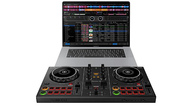 Controlador Pioneer DDJ 200 com RekordBox - Equipamentos