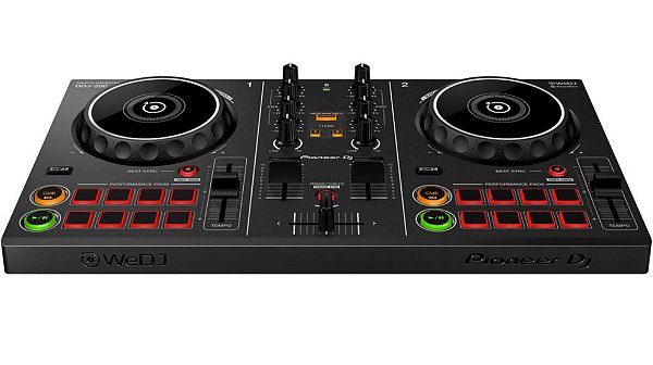 Controlador Pioneer DDJ 200 com RekordBox - Equipamentos Controlador Pioneer DDJ 200 com RekordBox - Equipamentos