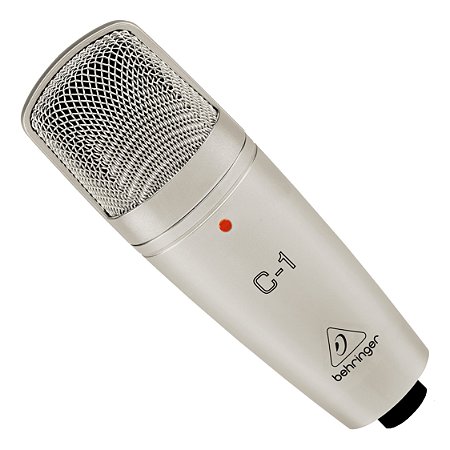 Microfone Condensador Behringer C-1 Para Estúdios