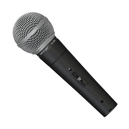 Microfone Cardioide Dinâmico Behringer SL85S Profissional
