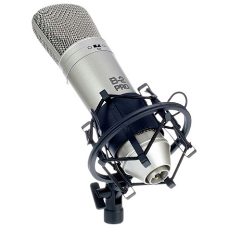 Microfone Condensador Behringer B-2 Pro Com Diafragma Duplo - Equipamentos  para DJs é Aqui