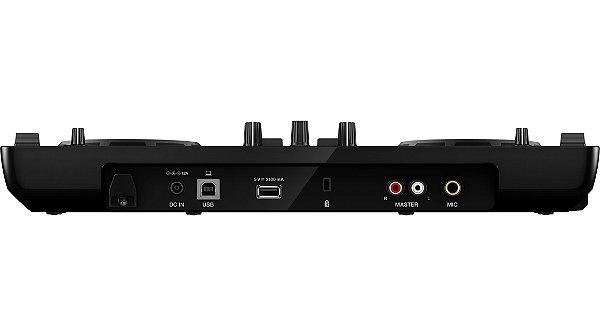 Controlador de 2 Canais Pioneer DDJ-WeGO4 para WeDJ e Controlador de 2 Canais Pioneer DDJ-WeGO4 para WeDJ e