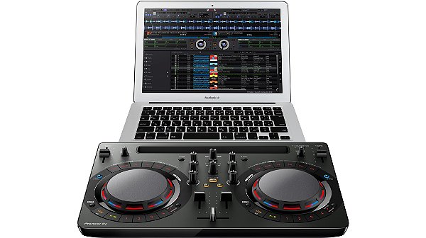 Controlador de 2 Canais Pioneer DDJ-WeGO4 para WeDJ e