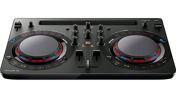 DJ機材 Pioneer DJ DDJ-WeGO4 BLACK Controlador de 2 Canais Pioneer DDJ-WeGO4 para WeDJ e RekordBox