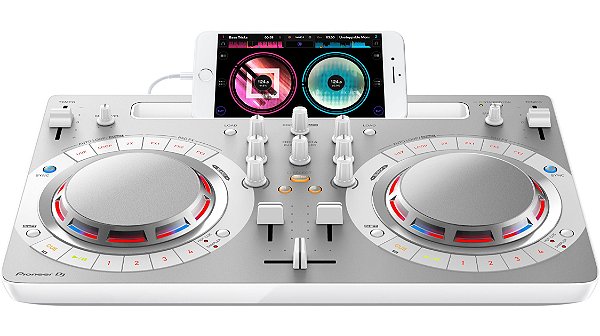 Controlador de 2 Canais Pioneer DDJ-WeGO4 para WeDJ e Controlador de 2 Canais Pioneer DDJ-WeGO4 para WeDJ e