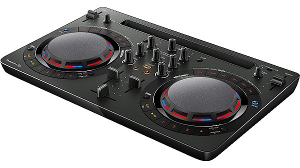 Controlador de 2 Canais Pioneer DDJ-WeGO4 para WeDJ e Controlador de 2 Canais Pioneer DDJ-WeGO4 para WeDJ e