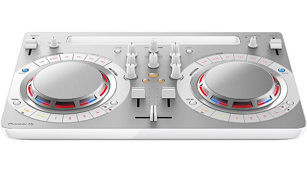 Controlador de 2 Canais Pioneer DDJ-WeGO4 para WeDJ e