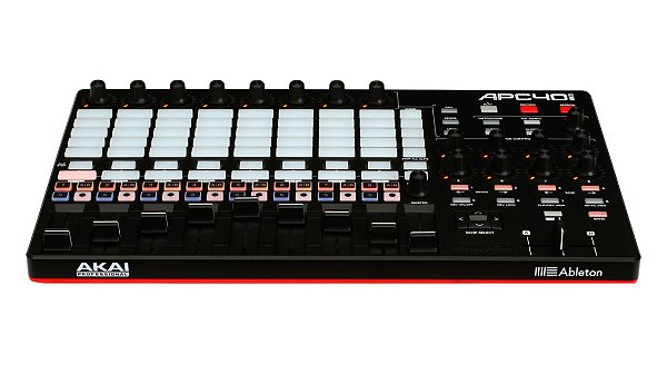 Controlador AKAI APC40 MKII para Ableton Live Profissional