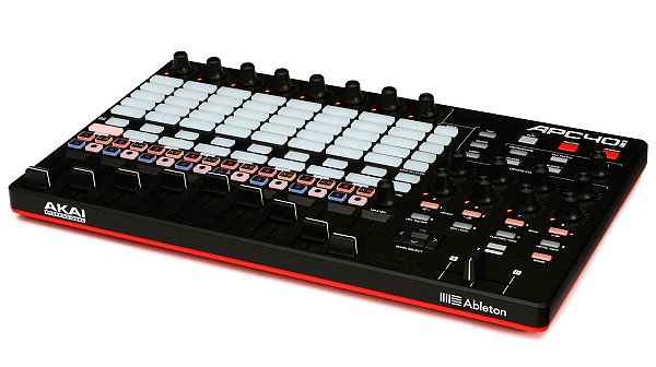 AKAI APC40 MkII: Controlador USB-MIDI para Performances com