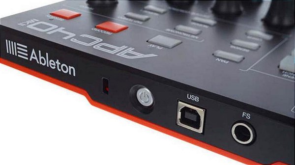Controlador AKAI APC40 MKII para Ableton Live Profissional