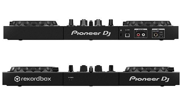 Kit Controlador Pioneer DDJ 400 com RekordBox + Case Para