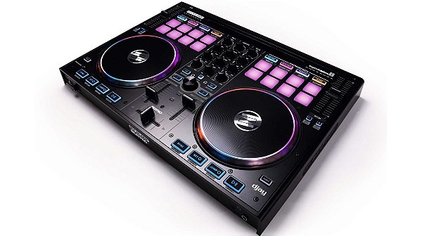 Controlador de Plataforma Cruzada 2 Canais Reloop BeatPad 2 com