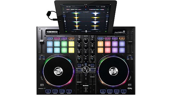 Controlador de Plataforma Cruzada 2 Canais Reloop BeatPad 2