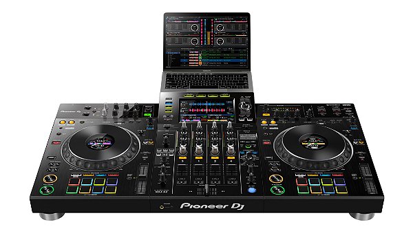 Controlador de 4 Canais Pioneer XDJ-XZ com RekordBox Controlador de 4 Canais Pioneer XDJ-XZ com RekordBox