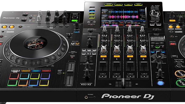 Controlador de 4 Canais Pioneer XDJ-XZ com RekordBox Controlador de 4 Canais Pioneer XDJ-XZ com RekordBox