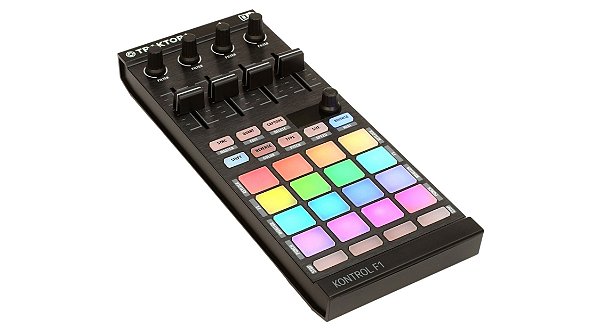 TRAKTOR KONTROL F1 DJコントローラー 専用ケース付き TRAKTOR KONTROL F1 DJコントローラー 専用ケース付き TRAKTOR
