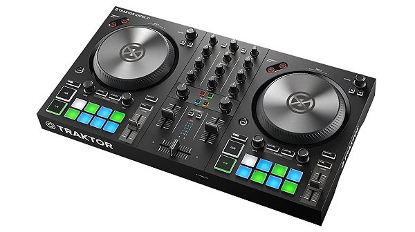 Controlador de 2 Canais Native Instruments Kontrol S2 MK3 com Traktor Pro 3