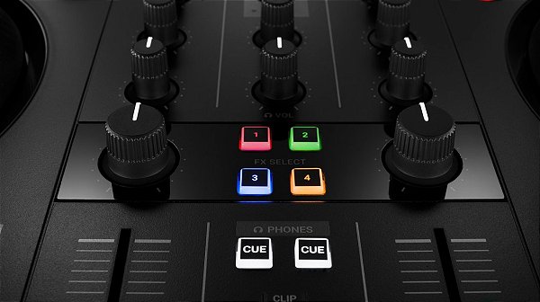 Controlador 2 Canais Native Instruments Kontrol S2 MK3 com Controlador 2 Canais Native Instruments Kontrol S2 MK3 com