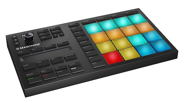 Controlador Native Instruments Maschine Mikro MK3 - Equipamentos