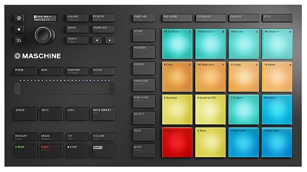 Controlador Native Instruments Maschine Mikro MK3