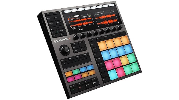 Controlador Autônomo Native Instruments Maschine +