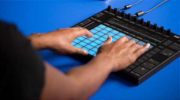 Controlador Ableton Push 2 com Ableton Live - Equipamentos para