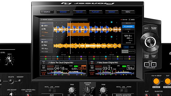 Pioneer DJ XDJ-RX3 コントローラー Pioneer Dj XDJ RX3 Preta Controladora DJ