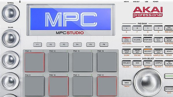 Controlador AKAI MPC Studio com MPC - Equipamentos para DJs