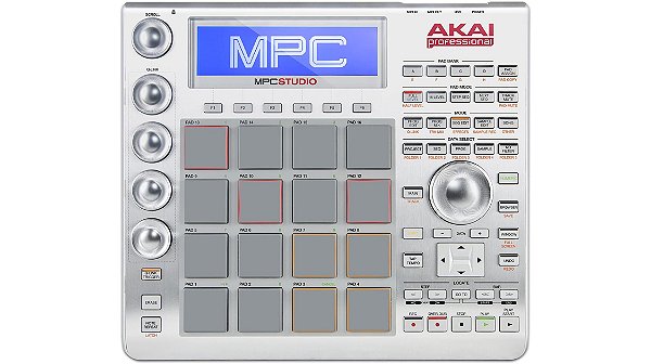 【AkAI】MPC Studio Akai Professional MPC Studio Black | MPC ultraportátil com