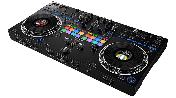 Controlador de 2 canais Pioneer DJs DDJ-REV7 para Serato DJ Pro