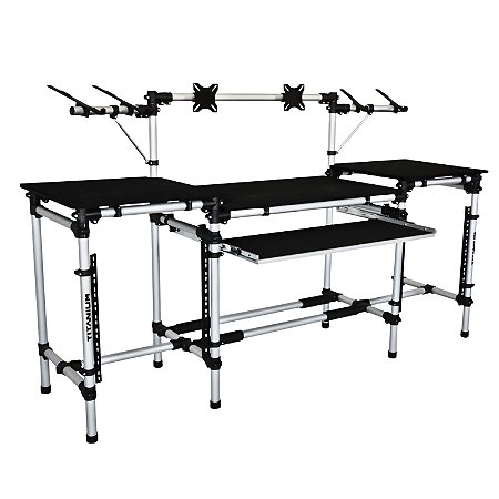 Rack Titanium RAV-L Linear para Áudio e Vídeo