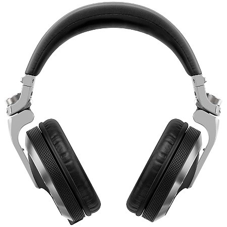 Fone Profissional Pioneer HDJ X7 Silver - Equipamentos para