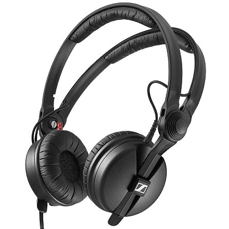 Fone Sennheiser HD 25 Plus Preto