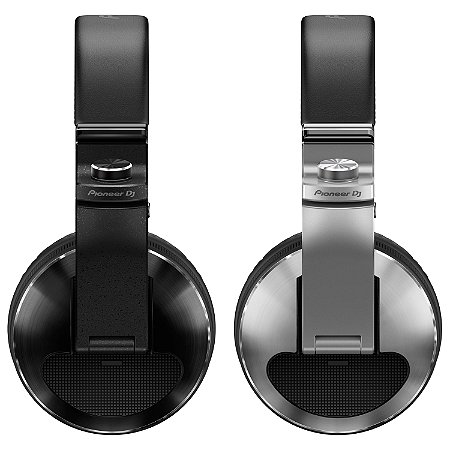 Fone Pioneer HDJ X10 Preto - Equipamentos para DJs é Aqui