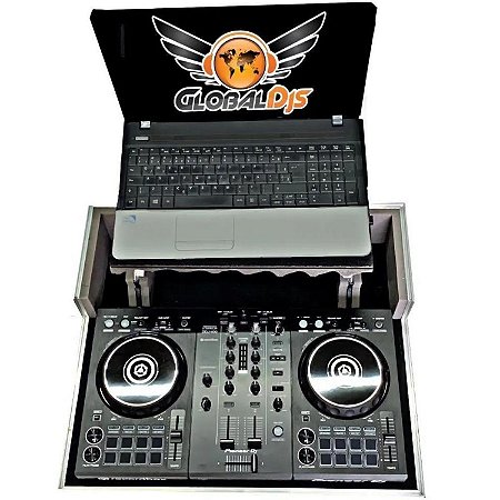 Hard Case Com Plataforma de Notebook Para DDJ-400 / DDJ SB3 / DDJ
