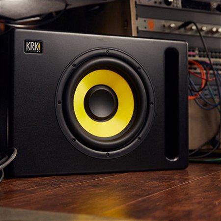 Caixa de Som Subwoofer KRK S8.4 para Estúdio - Equipamentos para
